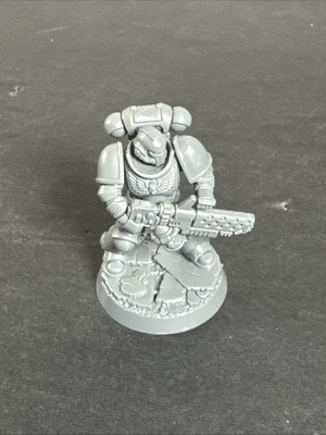 Games Workshop Warhammer 40k Space Marine Push Fit Infernus Marine x1 Built