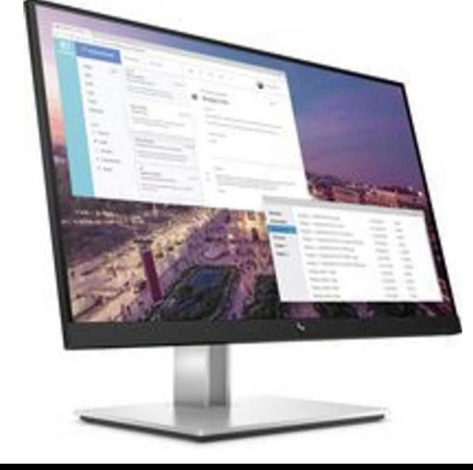 HP Monitor: 9VF96AA HP E23 G4 23" IPS FHD 9VF96AA - BOXED Brand New - Image 4 of 4