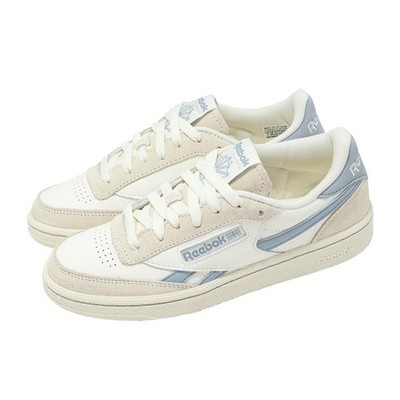 Reebok Club C Revenge II 2 Chalk Blue Women Casual Lifestyle Shoes 100229541