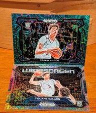Panini Prizm Draft Picks Hornets Rookie Lot Tidjane Salaün Mojo /25 Green /8 NBA