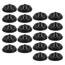 Reusable PVC Snowboard Grip Pad Black Anti Slip Stomp Mat for Winter Skiing