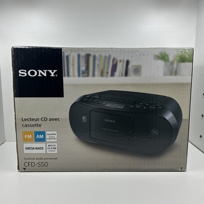 Buy Sony CFDS50 Radio/Cassette/CD Boombox FOR PARTS ONLY (AS-IS