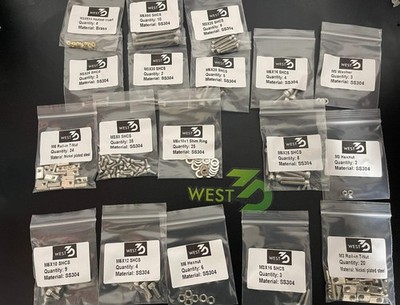 BDF ZeroG Mercury One Ender Conversion Fastener Kit (Zero G)