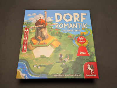 Pegasus Dorfromantik - Das Brettspiel (51240G)