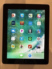 Apple iPad 4 Model A1460 - 60GB Very Good Condition Space Gray