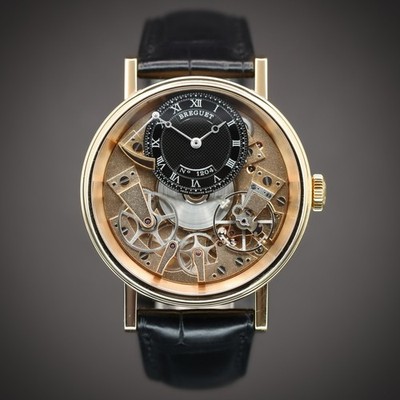 BREGUET Tradition 7057 | 18k Rose Gold | Ref. 7057BR/R9/9W6 | Full Set
