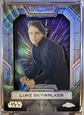 Topps Star Wars Hyperspace Luke Skywalker HYP-19  /10