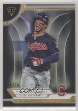 2018 Topps Triple Threads Onyx /50 Francisco Lindor #32 0s3