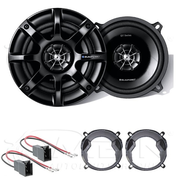 Blaupunkt GTX Lautsprecher FüR Volvo S40 I Typ V 1995-2003 Front TüR 180W #AKC9-image