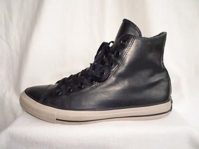 Converse CTAS Rubber High Schuhe Gummi EU 42,5 US 9 schwarz-grau Sneaker 149458C