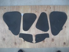 1955 1956 1957 Chevy Trunk Lid Insulation Pads-set Of 6 Pads