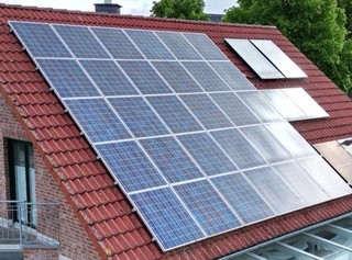 32 x PV Module 160 Watt 95x132cm