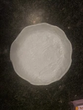 Gray Melamine Dinner Plate 10.5 ", Pack of 6, Dinnerware