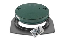 Polylok 24" Septic Tank Riser Kit 4" Tall 