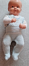Alte CELLBA (Nixe) Puppe Junge 22cm 60er Jahr...