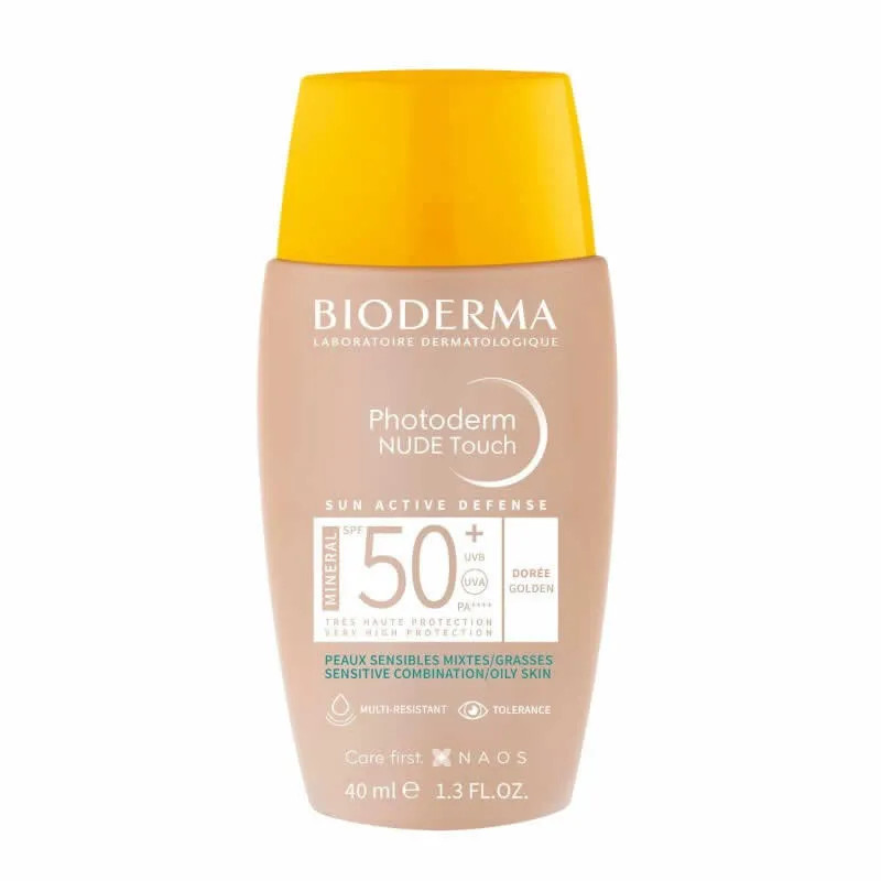 Bioderma Photoderm Nude Touch SPF 50+ 40ml - Immagine 4
