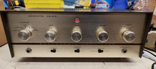 LAFAYETTE LA-218 15 WATT MONOPHONIC TUBE AMPLIFIER, WORKING PRISTINE WITH MANUAL
