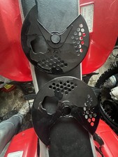 Suzuki LT500R Quadracer  Brake Disk Guards 1987-1990 5923043B01 and 5943043B01