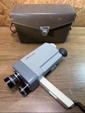 Caméra Leitz Wetzlar Leicina Super 8 Dyxum f/2.9 + Étui Cuir