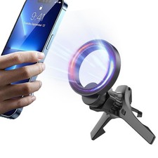 Round Air Vent Car Magnetic Phone Mount, for Mercedes Benz A/B/C/E/S-Class Ph...