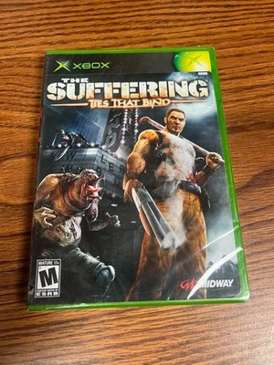 2005 New & Sealed Microsoft Xbox The Suffering Ties That Bind  -MINT CONDITION