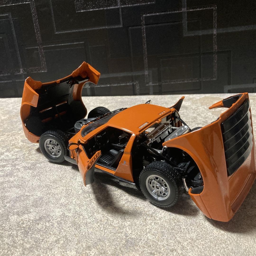 Lamborghini Miura Orange 1/18 Brago | eBay