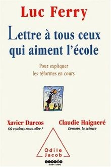 Lettre à tous ceux qui aiment lécole : Pour expliq... | Buch | Zustand sehr gut