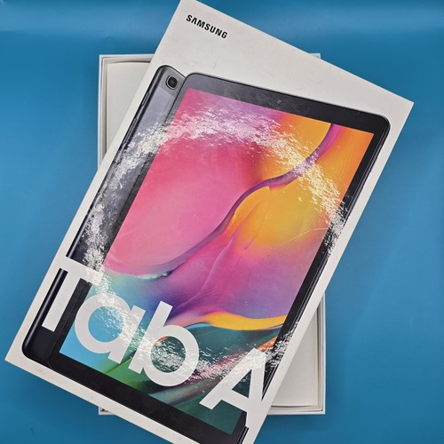 Samsung Galaxy Tab A SM-T510 Tablet 2019 Model 10.1" 32GB Black UK Grade B - Picture 16 of 19