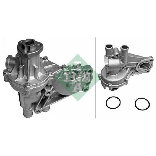 Wasserpumpe MotorküHlung FüR Seat Cordoba 6K 93 Bis 02 Schaeffler 6A 1Z-image