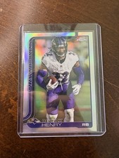 2025 Derrick Henry Topps Chrome Refractor #25