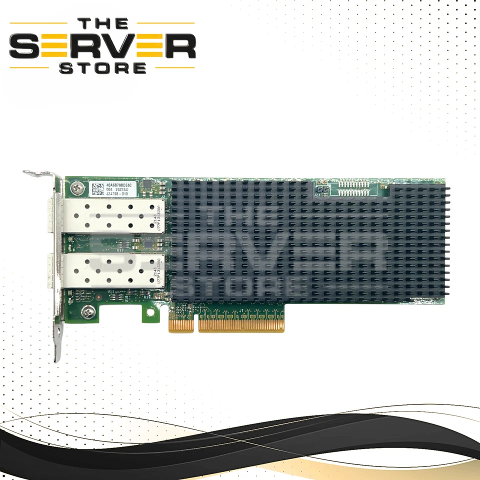 Intel XXV710-DA2 Dual Port 25GbE SFP28 PCIe 3.0 x8 Network Card XXV710DA2G1P5 - Image 2 of 4