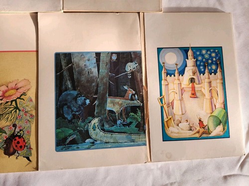 Cricket The Magazine for Children Volume 2 #5-11 Volume 3 #1-4.1975 Missing July - Picture 12 of 15