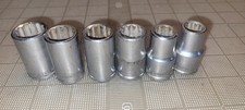 Blackhawk Usa Metric 12 Drive 12 Point Socket 17mm 16mm 15mm 14mm 12mm 11mm Blackhawk Usa Metric 12 Drive 12 Point Socket 17mm 16mm 15mm 14mm 12mm 11mm