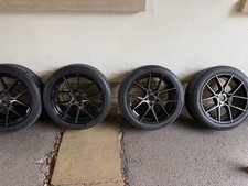 18” Japan Racing JR30 Alloy Wheels + Hankook Tyres 6.5mm Set of 4