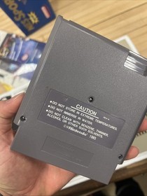 Nintendo Entertainment System NES Sports Set CIB Console Complete Box Tested