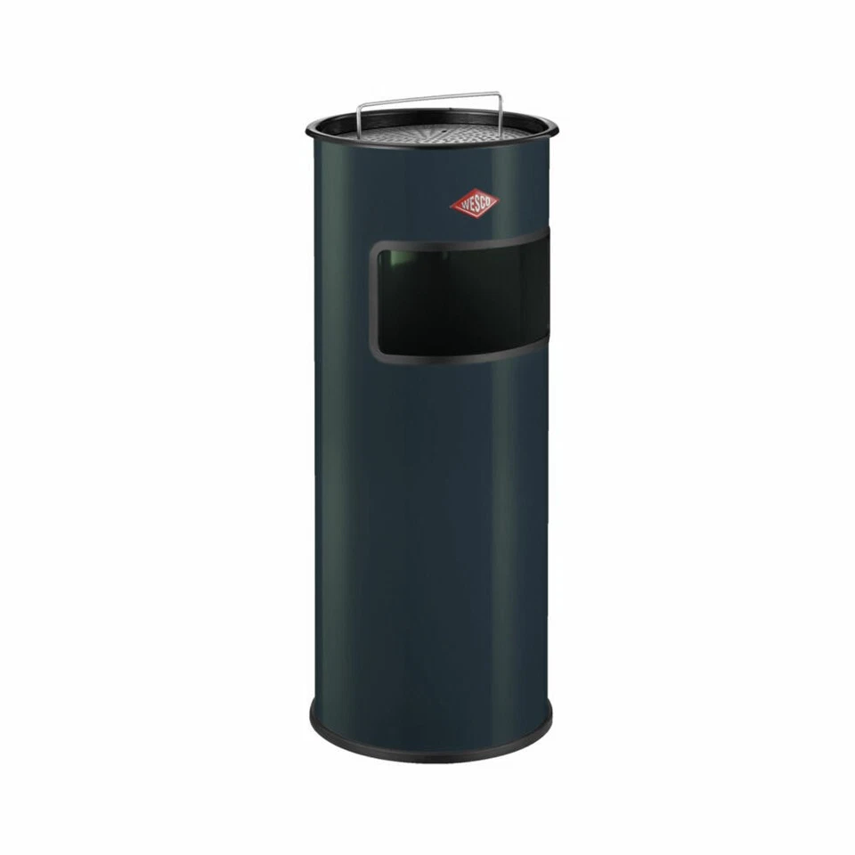 Wesco Cendrier sur pied Ashboy Basic 30 avec tamis Anthracite Cendrier tôle d... - Photo 1/1