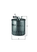 Kraftstofffilter Mahle KL 100/2 Leitungsfilter FüR Mercedes Sprinter W168 Vito 5