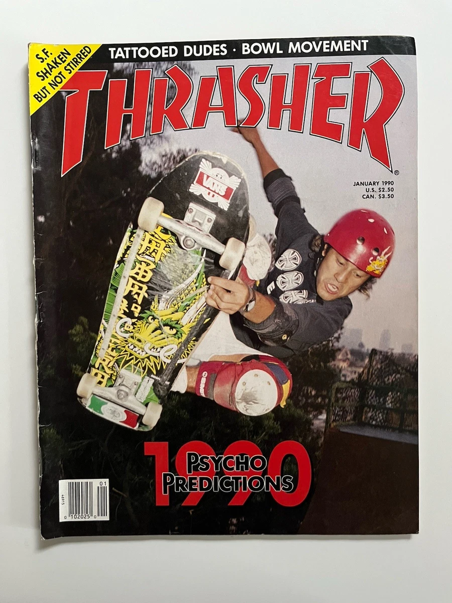 Thrasher Magazine for sale | eBay