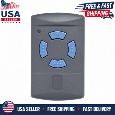 HSM2 HSM4 868MHz Wireless Garage Door Opener Remote 4 Button Transmitter