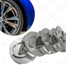 Wheel Center Hub Caps 62mm For 2010-2020 RX350 RX450H Replacement Cover Kit