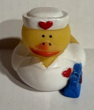 Nurse Rubber Duck With Medical Bag  2  Rubber Duck  NEW