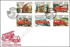 Fire Trucks -FDC(I)-I-