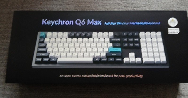 Keychron Q6 Max Wireless Mechanical Keyboard