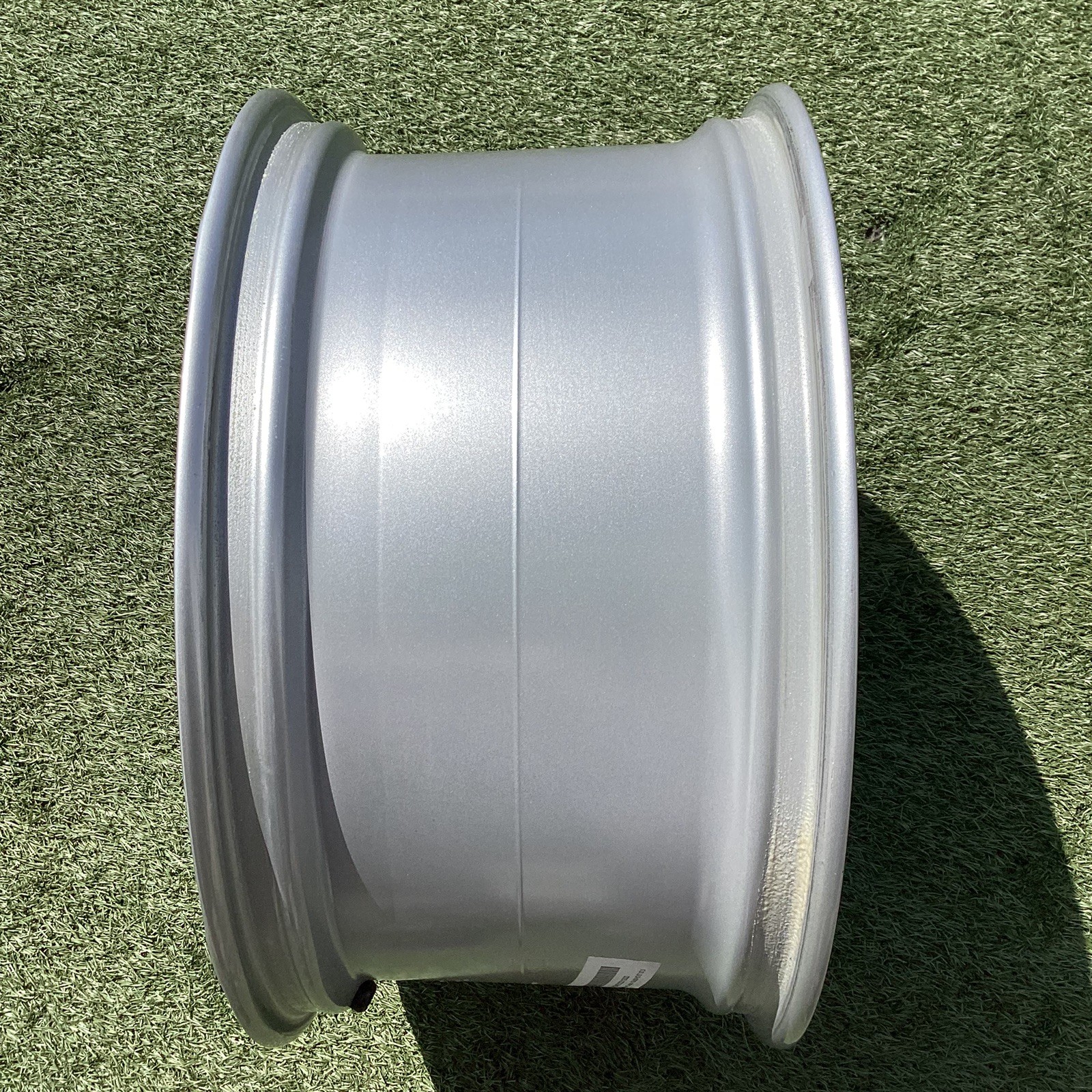 20” Ferrari Roma Rear Single Wheel Rim OEM Silver