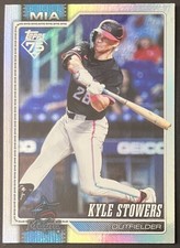 2026 Topps Series 1 Rainbow Foil Kyle Stowers Miami Marlins