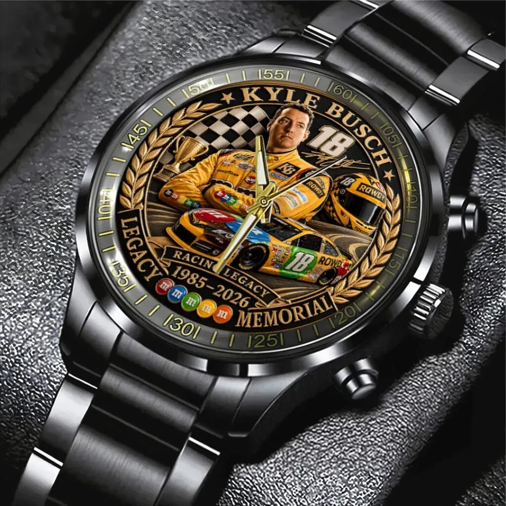 Kyle Busch Watch for Men