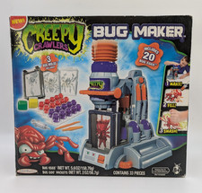 Creepy Crawlers Bug Maker Machine 2011 Jakks Pacific - New Open Box