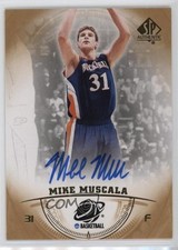 2013-14 SP Authentic Auto Mike Muscala #41 Auto 0m76