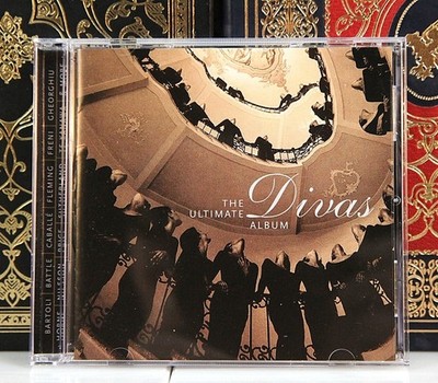 THE ULTIMATE DIVAS  ALBUM Opera - CD - I SHIP BOXED