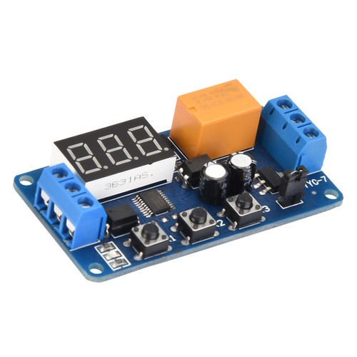 Adjustable Cycle Timer Control Relay Time Delay Switch Module 3V 3.7V 4 ...